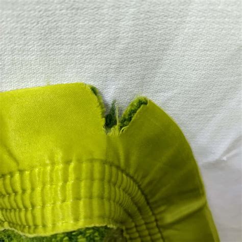 Onkaparinga Australian Made Vintage Wool Blanket Lime Green Check