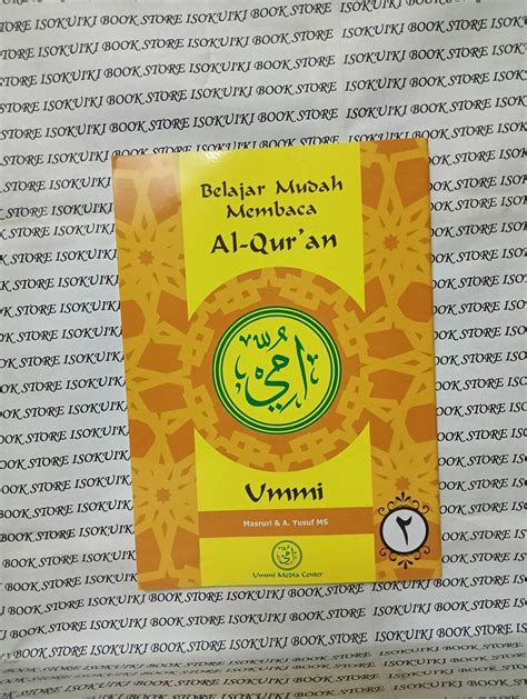 Buku Metode Ummi Jilid 2 Lazada Indonesia