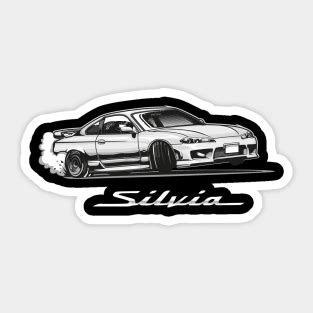 Nissan Silvia S13 Logo Stickers For Sale TeePublic