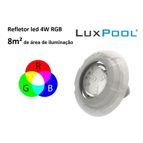 Kit Led Piscina Controle 8 Leds Rgb Fonte 12V em Promoção