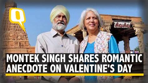 On Valentine’s Day, Montek Singh Ahluwalia Recalls First Meeting With ...