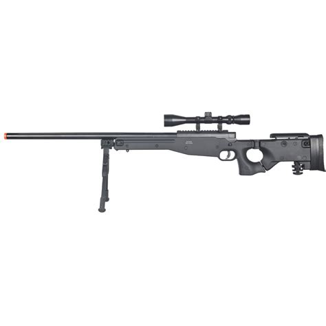 Wellfire Airsoft L96 AWP Sniper RIfle W Folding Stock Airsoft Megastore