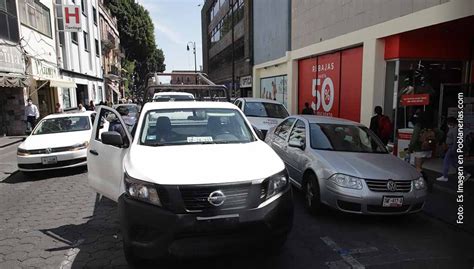 Estacionarse En Doble Fila En Puebla Multas Desde 829 Pesos