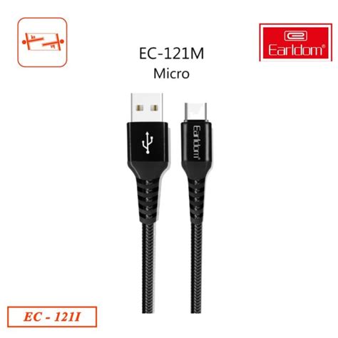 EARLDOM EC 121 USB TO Micro USB Cable Wholesale Bulk Deals