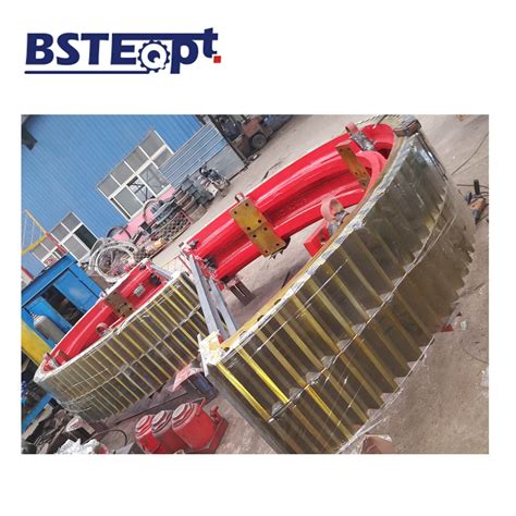 Cement Plants Rotary Lime Kiln Big Sprocket Girth Gear For Sale China