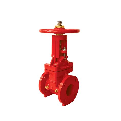 Awwa C509 Os Y Gate Valve Fm Approved Fm Fire Valve Buy Os Y