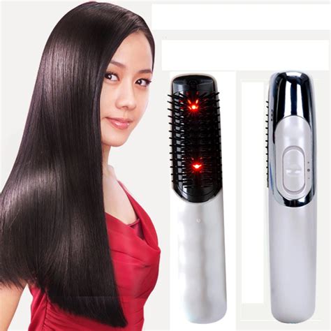 Electric Wireless Infrared Ray Growth Laser Anti Hair Loss Hair Growth Care Vibration Hair Brush