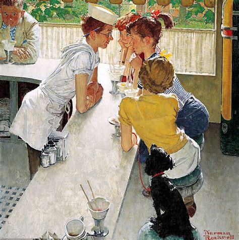 Norman Rockwell Prints Norman Rockwell Paintings Norman Rockwell Self