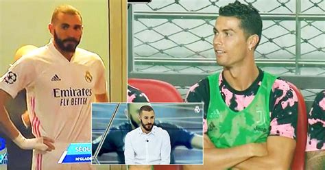 Karim Benzema über Das Zusammenspiel Mit Ronaldo Ich Dachte Es Würde Mich Nichts Kosten Ich