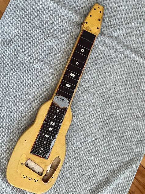 My First Lap Steel Guitar I Was Going To Build One From Scratch But