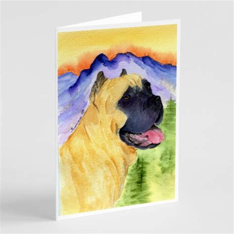 Carolines Treasures Ss8233gca7p Cane Corso Greeting Cards And Envelopes Pack Of A7 Kroger