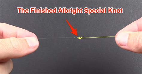 How to Tie the Albright Special Knot [Step-by-Step & Video Tutorial]