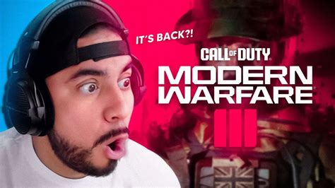 Modern Warfare 3 Reveal Event No Bs Youtube