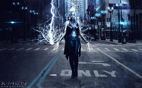 Collection Wallpaper X-Men Apocalypse (Storm) by CCG-ARTS on DeviantArt