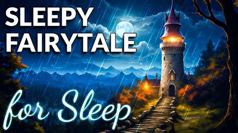 A Rainy Cozy Story For Sleep Rapunzel Bedtime Story For Sleep