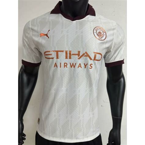 Camiseta MANCHESTER CITY Segunda Equipacion VERSION JUGADOR 23 24