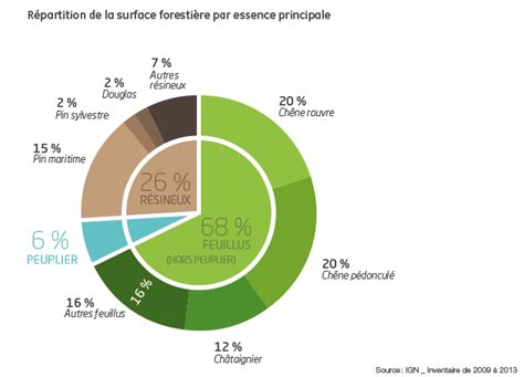La For T Fran Aise Pr Sente Une Grande Diversit D Essences Fibois