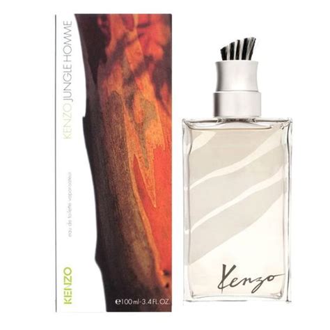 Kenzo Jungle Homme Eau De Toilette Perfume Masculino 100 Ml Perfume