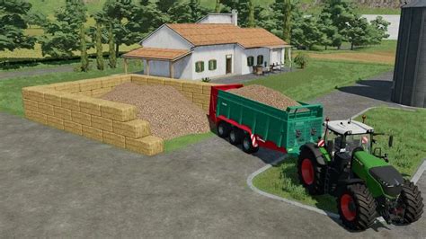 Ls Bale Bunker Storage Pack V Farming Simulator Mod