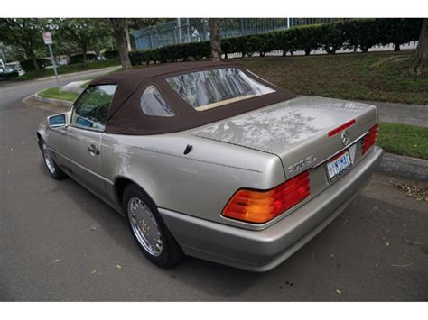 1990 Mercedes Benz 300sl For Sale Cc 1086652