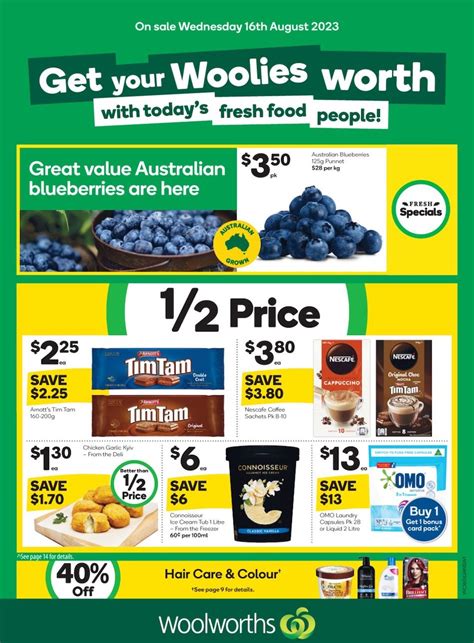 Woolworths Catalogue Aug Catalogue Au