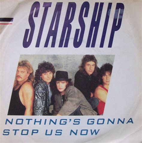 Starship Nothing S Gonna Stop Us Now 1987 Vinyl Discogs