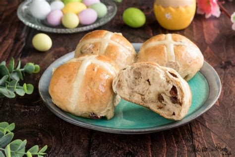 Ricetta Hot Cross Buns Ricetta Panini Dolci Inglesi Favolosi