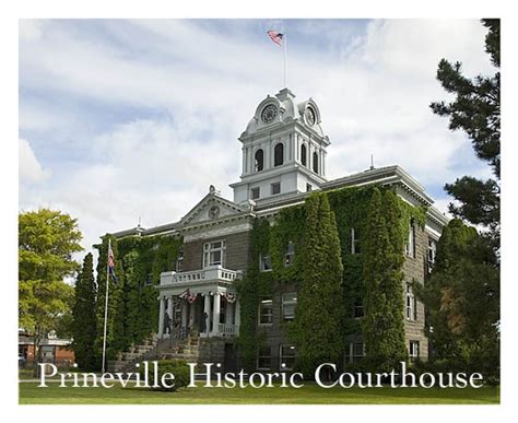 Crook County Courthouse, Prineville, Oregon. My mom works in there ...