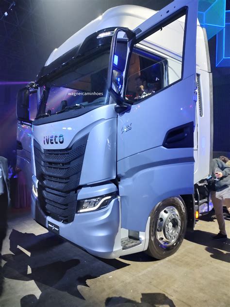 wagnercaminhoes Iveco lança sua linha S Way para atender o Euro VI