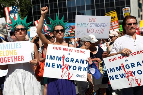 Thousands Across U S Join Keep Families Together March To Protest