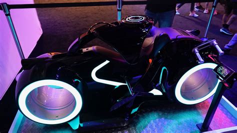 Photos A Closer Look At Ride Vehicle And Cast Member Costumes For Tron