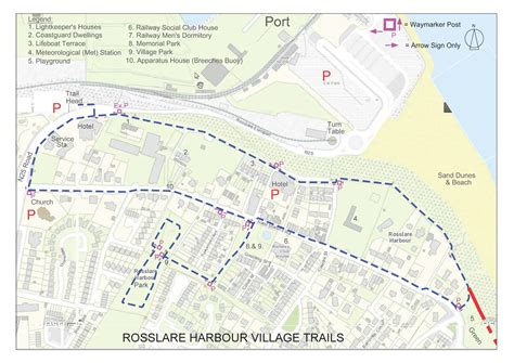 Rosslare Harbour Village Loop - Wexford Walking Trails