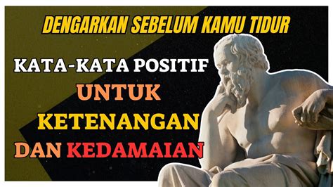 Sebelum Tidur Motivasi Diri Untuk Bangkit Dari Keterpurukan Youtube