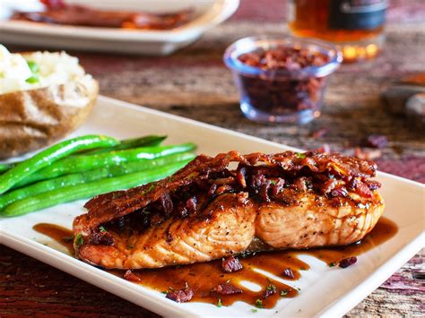 Copycat Recipe For Bourbon Glazed Salmon From Cheddars Bryont Blog