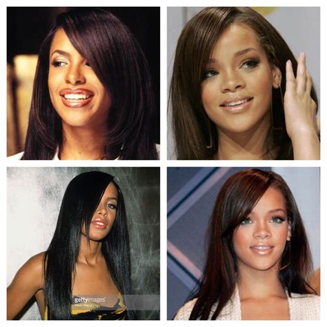 Aaliyah And Rihanna