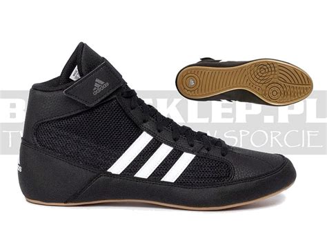 Buty zapaśnicze ADIDAS Havoc HVC 2 Black AQ3325 BOKS SKLEP PL