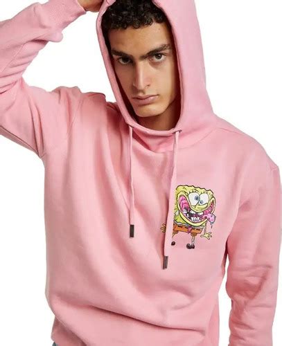 Sudadera B Sica Gorro Bob Esponja Caballero Casual Meses Sin