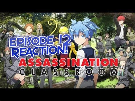 Assassination Classroom Episode 12 BLIND REACTION Baseball Madness