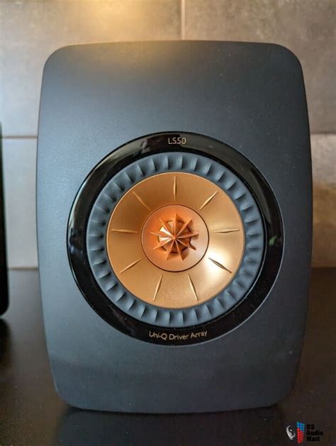 Kef Ls Original Th Anniversary Photo Canuck Audio Mart