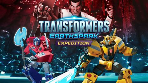 Transformers Earthspark Expedition El Nuevo Juego De Bumblebee