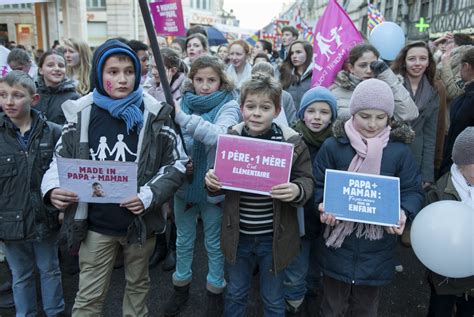 Côte d Or Société La manifestation contre le mariage pour tous en