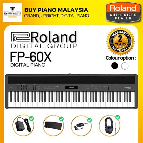 Roland Fp 60x Ignite Your Musical Passion With The Dynamic And Versatile Digital Piano Masterpiece