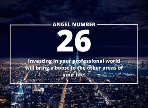 Angel Number 26 Meanings – Why Are You Seeing 26? - Numerologysign.com