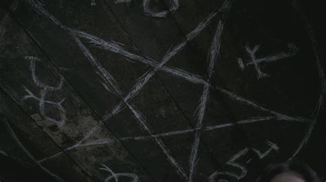 Devil's trap (object) - Supernatural... Scary Just Got Sexy!