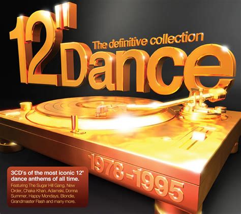 12 Dance The Definitive Collection 1978 1995 3cd Compilation 2009