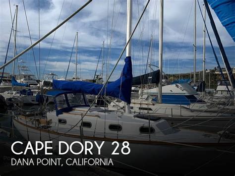 1978 Cape Dory 28 Sail Boats Cruisers For Sale In Dana Point California