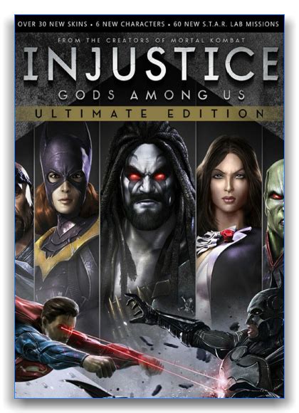 Injustice Gods Among Us скачать торрент бесплатно Repack By Xatab