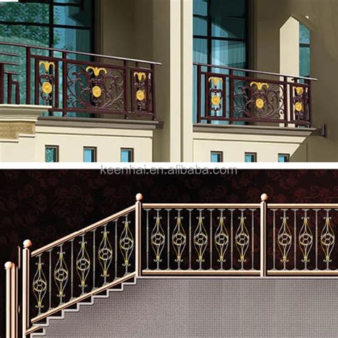 Modern Design Aluminium Window Railing Designs - Buy Window Railing ...