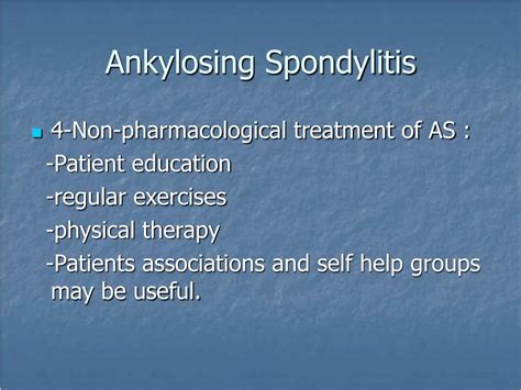 Ppt Ankylosing Spondylitis Powerpoint Presentation Id506036