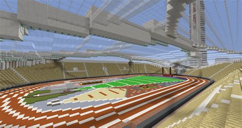 Tokyo 2020 Olympic Stadium Minecraft Map